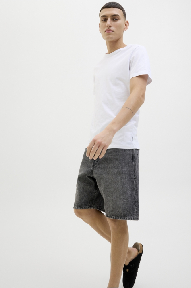 JJITONY JJORIGINAL SHORTS SBD 210 S 12269533 BLACK DENIM/SBD 444